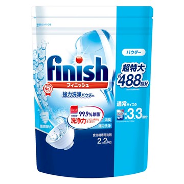 finish MUSE 洗碗機專用洗碗粉  2.2kg  1包