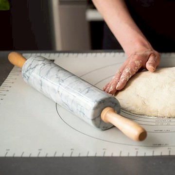 芬蘭 Maku Kitchen Life 大理石桿麵棍 46cm