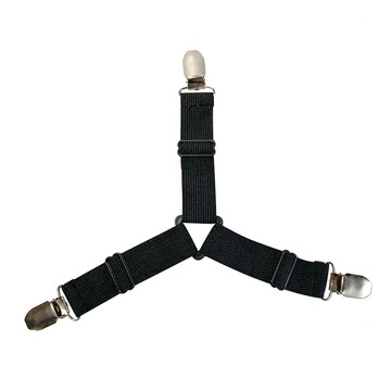 MINONO 三夾床單固定扣/被單夾/床單夾(4入)