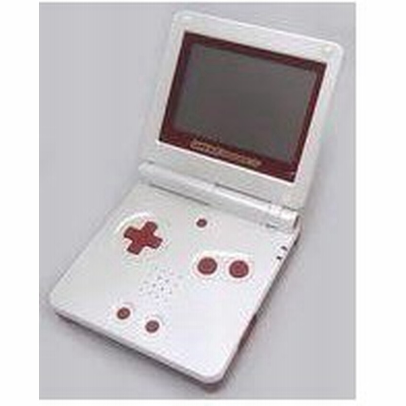 中古gbaハード ゲームボーイアドバンスsp本体 ファミコンカラー 本体単品 付属品無 箱説なし 通販 Lineポイント最大0 5 Get Lineショッピング