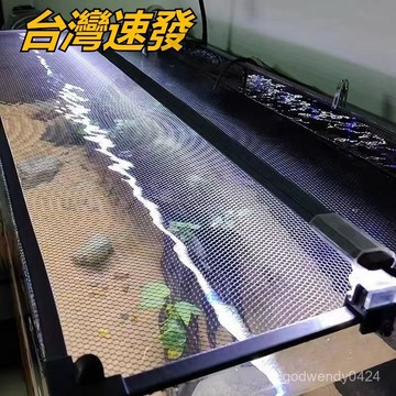台灣出貨魚缸防跳網 磁吸海缸防跳網蓋 防墜網雷龍防逃網 爬蟲網蓋魚缸蓋上蓋魚缸防跳網磁性磁鐵放跳缸魚缸防逃網蓋雷龍防跳網