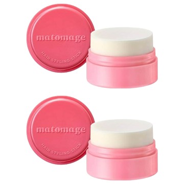 utena 佑天蘭 matomage 頭髮定型膏 粉色  13g  2個