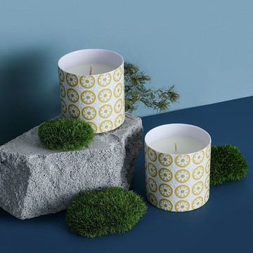 【NY LAB 紐約實驗室】紐約鄉村手工香氛蠟燭-金色秋天 7oz