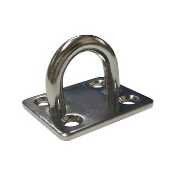 304不鏽鋼方型地板鉤5mm 1pc/卡