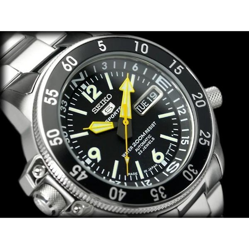 メンズ機械式腕時計　SEIKO5スポーツ Seiko 5 セイコー 5スポーツ FIELD SPECIALIST STYLE フィールド