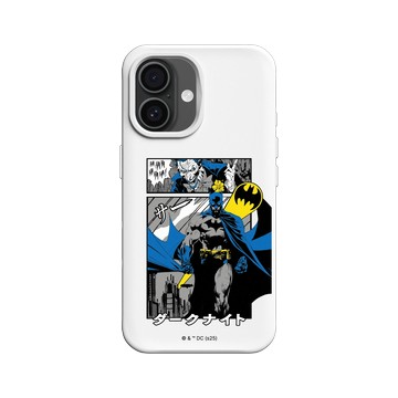 iPhone 16 SolidX 白 - Batman 蝙蝠俠 - 漫畫短篇