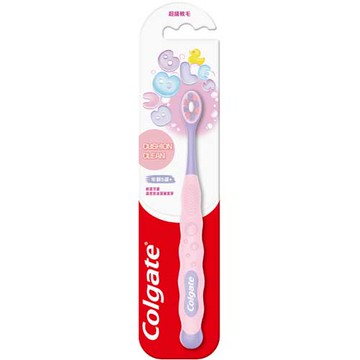 高露潔 Cushion Clean 兒童牙刷 超級軟毛 1入 (年齡5+歲)