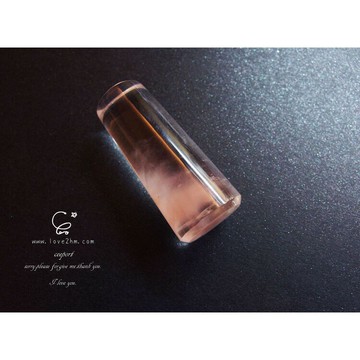 章料- 溫柔的力量/髮晶/水晶飾品/ [晶晶工坊-love2hm]