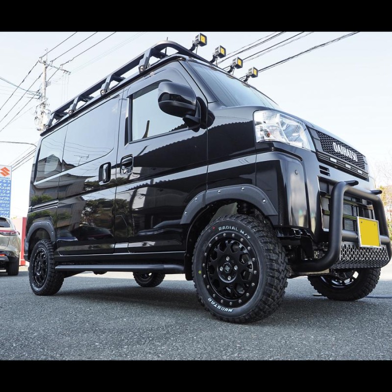 新型 アトレー ハイゼットカーゴ 700系 他 オーバーフェンダー