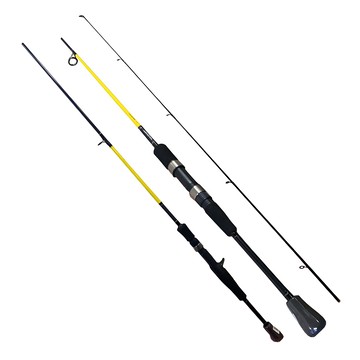 DAIWA 路亞竿 CROSSFIRE  150g  黑色 + 黃色