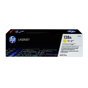 hp ce322a 原廠黃色碳粉匣 適用: clj cp1525/cm1415