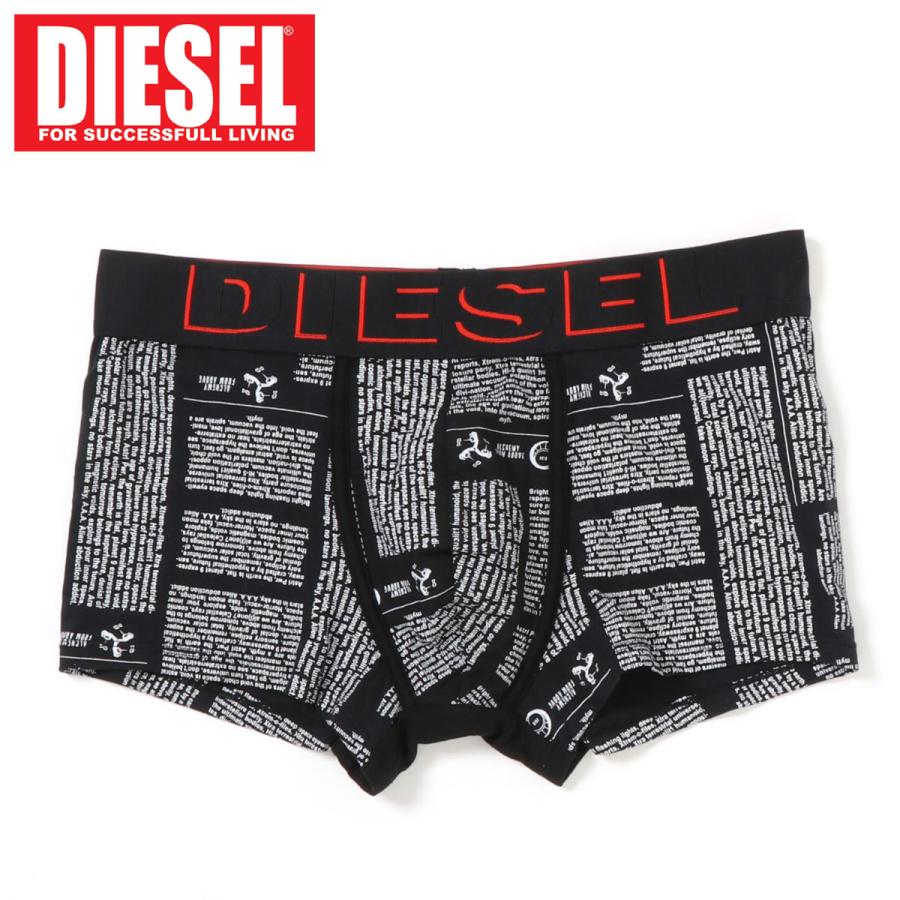 ディーゼル様 リクエスト 商品内容のご確認をお願い致します DIESEL ディーゼル ボクサーパンツ テキストグラフィック ロゴ