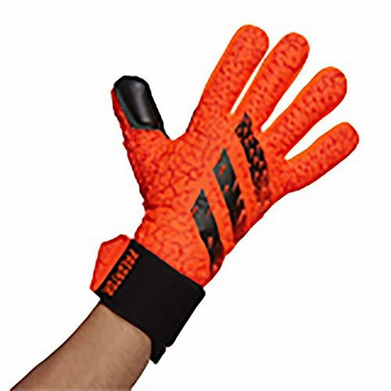 Adidas アディダス サッカー フットサル キーパーグローブ 8 レッド 通販 Lineポイント最大0 5 Get Lineショッピング