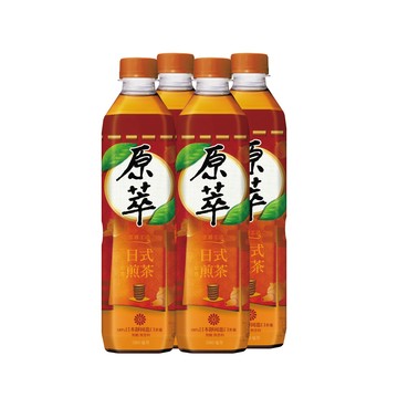 原萃日式焙茶580ml