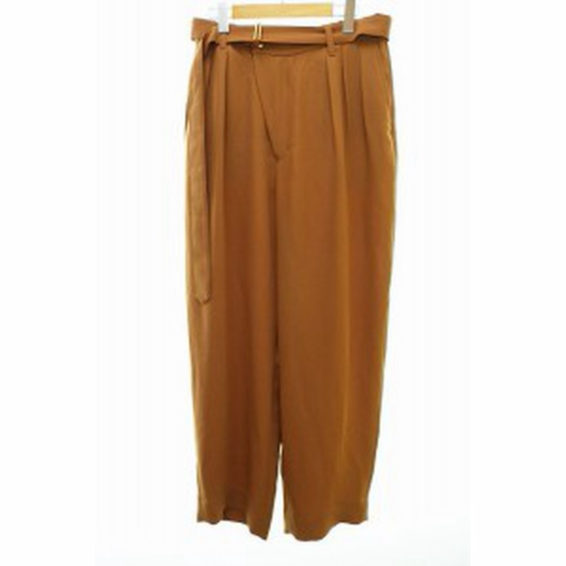 卸売り CULLNI Belt Tuck Slacks Pants kids-nurie.com