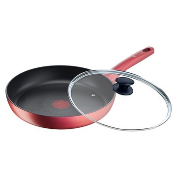 Tefal 特福 完美煮藝系列 不沾平底鍋 + 玻璃蓋 G2720722  1個  30cm
