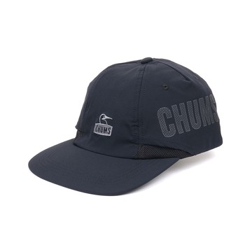 CHUMS Airtrail Stretch CHUMS Cap休閒帽(防潑水) 黑色