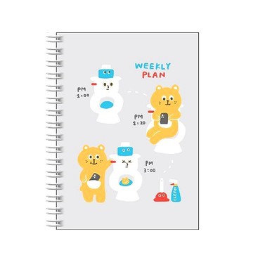 森活趣 36K週計畫本-偷懶