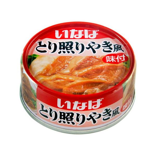 いなば食品 いなば とり照りやき風 75g x24 メーカー直送