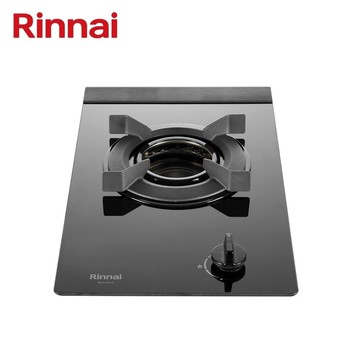 (全省原廠安裝)林內 檯面式內焰單口爐 RB-N1201G (B)黑玻 結帳9折