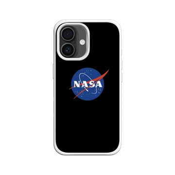 iPhone 16 SolidX 白 - NASA - Meatball (Black)