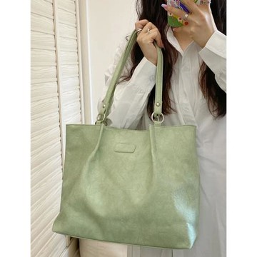 大容量質感托特包女手提小眾高級感洋氣早春新款2025年爆款單肩包