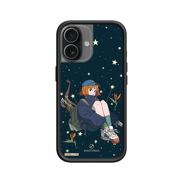 iPhone 17 Mod NX -邊框背蓋組合 (相機按鈕) 黑 - 子凡 Zzifan_z - 射手座女孩