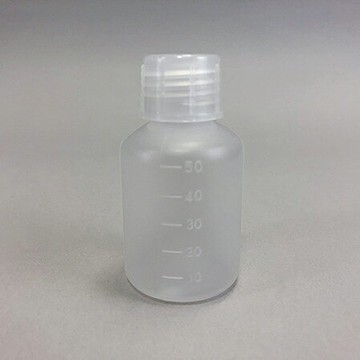 《AS ONE》細口瓶 刻度 PP Bottle, Narrow-Neck, PP