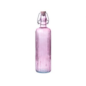 丹麥Bitz 玻璃水瓶750ml 粉