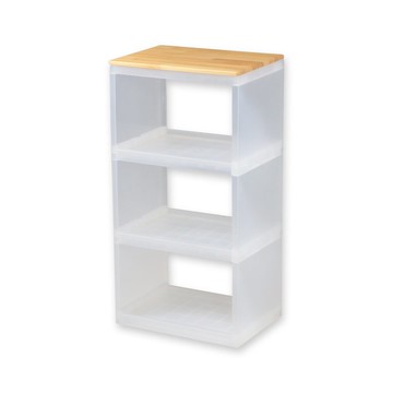 【原木圓生 WOODLIFE】原木桌板-PP組合箱可適用 | 松木 橡木