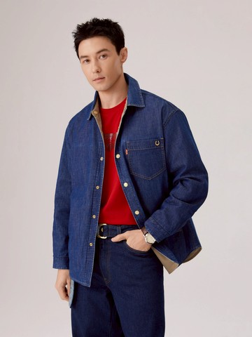 馬年限定款 雙面穿 牛仔外套 人氣新品