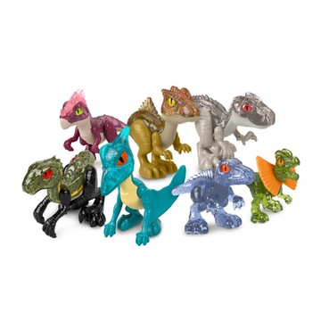 侏儸紀世界-驚喜迷你小恐龍