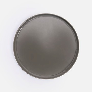 伊登雙釉強化瓷圓盤21.3cm 淺灰