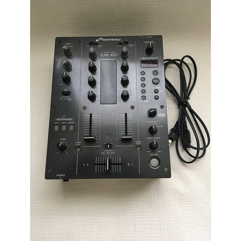 Pioneer DJM-400 DJミキサー パイオニア | nate-hospital.com