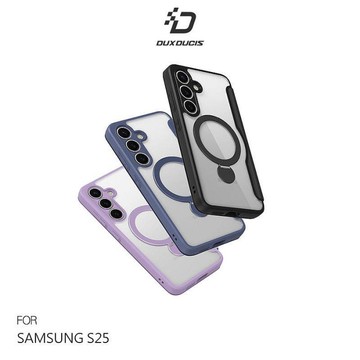 DUX DUCIS SAMSUNG 三星 S25 SKIN X Pro 磁吸支架皮套 MagSafe