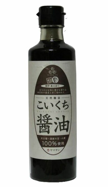 YAMASANN【純釀醬油(濃口)】360ml