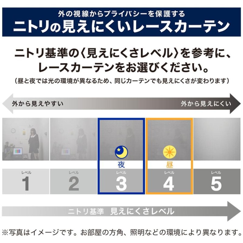 遮熱・遮像・ミラーレースカーテン(アラン 100X108X2) 2枚 両開き 節電