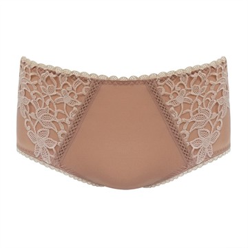 【曼黛瑪璉】Marie One 蕾絲 低腰平口內褲(時尚膚)