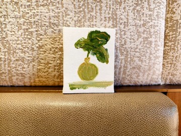 迷你掛畫/無框畫/壓克力水彩畫/裝飾畫