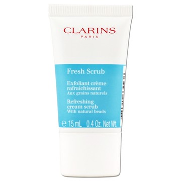 (即期品)CLARINS 克蘭詩 生命之葉保濕去角質霜 15ML(效期至2026年12月)