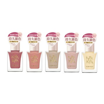 POP POP閃亮光感指甲油9ml(色號P116-120)-多款任選