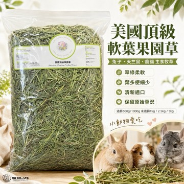 HW 美國頂級果園草｜兔子天竺鼠龍貓牧草 適用所有草食動物