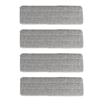 超細纖維平板拖把 替換布  4個  22 x 11 x 6cm