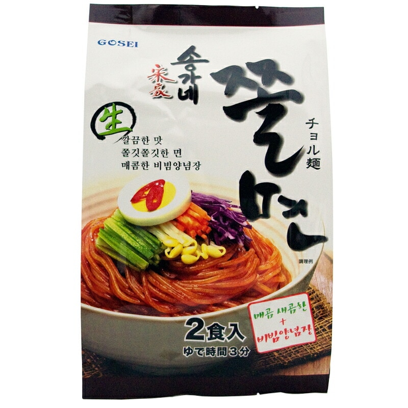 GOSEI 宋家のチョル麺 ソース麺 セット 2食入