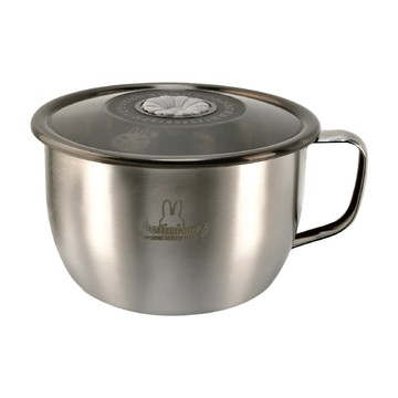 Delicious 咪兔 不銹鋼萬用碗  不銹鋼色  1個