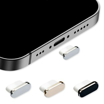 Type-C 鋁合金防塵塞 適用 USB-C 手機充電孔塞 TypeC 防塵塞