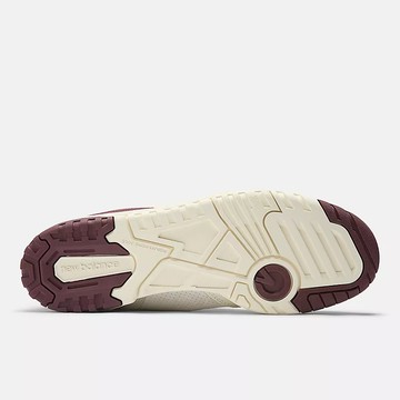 550 SEA SALT WITH CLASSIC CRIMSON