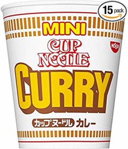 日清食品 カップヌードルカレー ミニ 43g×15