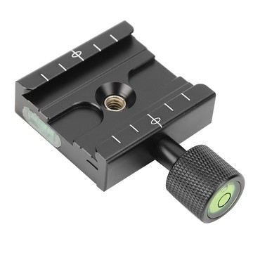 50mm鋁合金萬向球頭快裝板夾轉換Mcen2快裝板