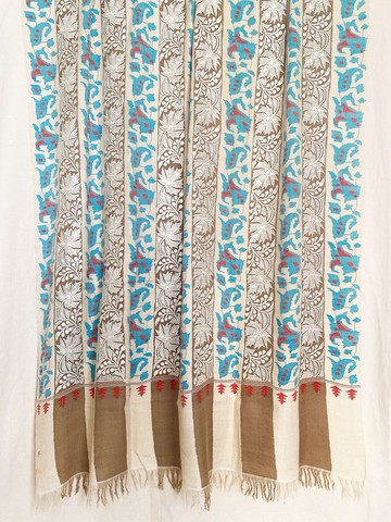 母親節首選Hand Woven Kani Pashminawith Tilla 頂級卡尼披肩